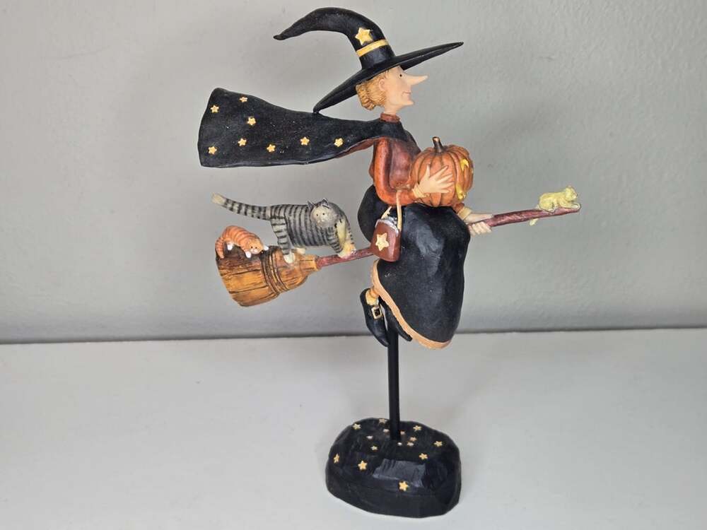 Wit & Whimsy Kittens First Flight Figurine Ned Young 2004